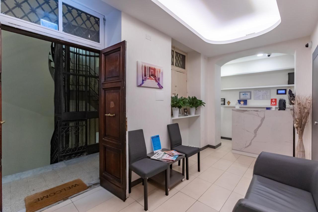 فندق Trevi Elite روما المظهر الخارجي الصورة