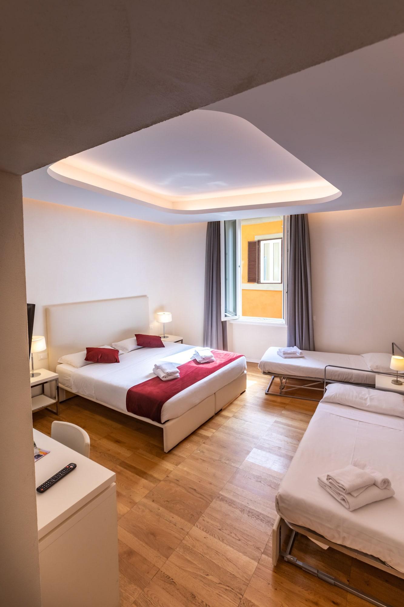 فندق Trevi Elite روما المظهر الخارجي الصورة