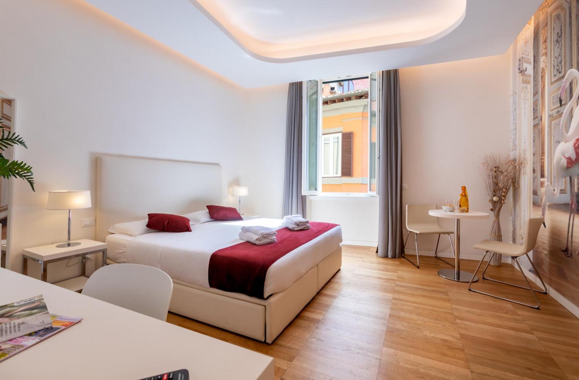 فندق Trevi Elite روما الغرفة الصورة