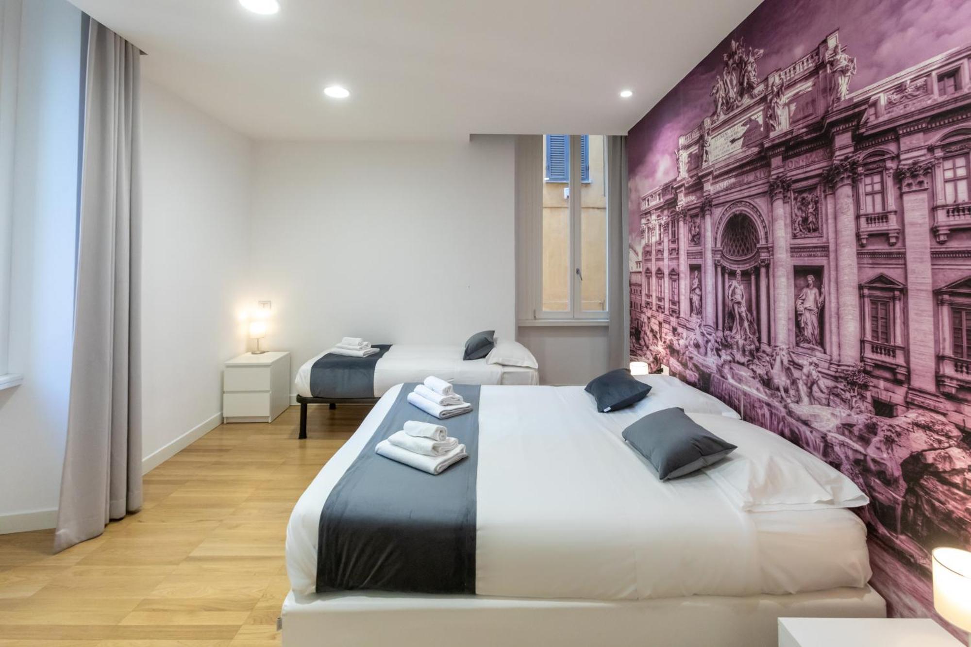 فندق Trevi Elite روما المظهر الخارجي الصورة